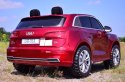 Samochód Na Akumulator Audi Q5 2 Osobowe Czerwone Lakierowane