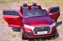 Samochód Na Akumulator Audi Q5 2 Osobowe Czerwone Lakierowane