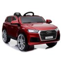 Samochód Na Akumulator Audi Q5 SUV Czerwony Lakierowany/q5-suv