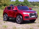 Samochód Na Akumulator Audi Q5 SUV Czerwony Lakierowany/q5-suv