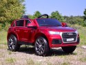 Samochód Na Akumulator Audi Q5 SUV Czerwony Lakierowany/q5-suv