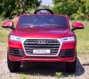 Samochód Na Akumulator Audi Q5 SUV Czerwony Lakierowany/q5-suv