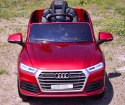 Samochód Na Akumulator Audi Q5 SUV Czerwony Lakierowany/q5-suv