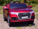 Samochód Na Akumulator Audi Q5 SUV Czerwony Lakierowany/q5-suv