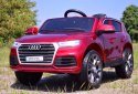 Samochód Na Akumulator Audi Q5 SUV Czerwony Lakierowany/q5-suv