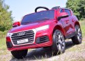 Samochód Na Akumulator Audi Q5 SUV Czerwony Lakierowany/q5-suv