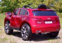 Samochód Na Akumulator Audi Q5 SUV Czerwony Lakierowany/q5-suv