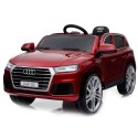 Samochód Na Akumulator Audi Q5 SUV Czerwony Lakierowany/q5-suv