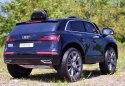 Samochód Na Akumulator Audi Q5 SUV Czarny Lakierowany /q5-suv