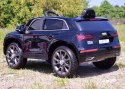 Samochód Na Akumulator Audi Q5 SUV Czarny Lakierowany /q5-suv