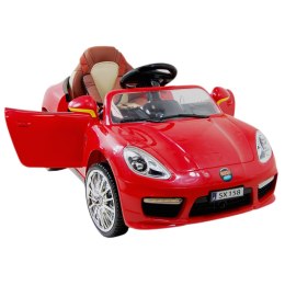 Auto Na Akumulator Roadster Exclusive Czerwony /sx158