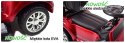 Ford Ranger DKP01 Czerwony Jeżdzik, Pchacz, Karmidełko,pojazd Na Akumulator, Miękkie Siedzenie Lakierowany