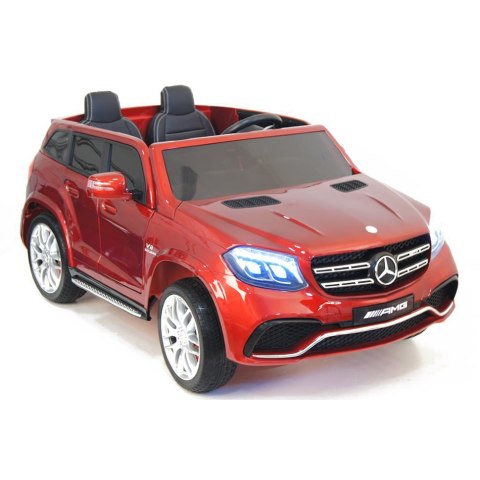 Auto Na Akumulator Mercedes GLS 63 Czerwony Lakier /hl228