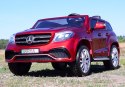 Auto Na Akumulator Mercedes GLS 63 Czerwony Lakier /hl228