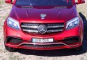 Auto Na Akumulator Mercedes GLS 63 Czerwony Lakier /hl228