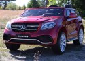 Auto Na Akumulator Mercedes GLS 63 Czerwony Lakier /hl228