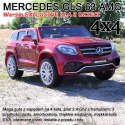 Auto Na Akumulator Mercedes GLS 63 Czerwony Lakier /hl228