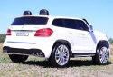 Auto Na Akumulator Mercedes GLS 63 Biały /hl228