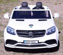 Auto Na Akumulator Mercedes GLS 63 Biały /hl228