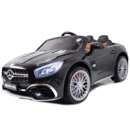 Auto Na Akumulator Mercedes SL65 AMG Czarny /xmx602