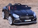 Auto Na Akumulator Mercedes SL65 AMG Czarny /xmx602