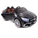 Auto Na Akumulator Mercedes SL65 AMG Czarny /xmx602