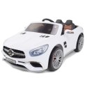 Auto Na Akumulator Mercedes SL65 AMG Biały /xmx602