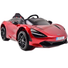 Samochód Na Akumulator McLaren M720S Czerwony Lakier /DKM720S