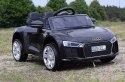 Samochód Na Akumulator Audi R8 Czarne /hl1818