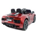 Samochód Na Akumulator Audi R8 Czerwone Lakierowane