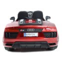 Samochód Na Akumulator Audi R8 Czerwone Lakierowane