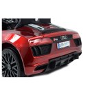 Samochód Na Akumulator Audi R8 Czerwone Lakierowane