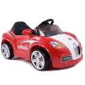 Auto Na Akumulator Roadster Smile Czerwony /hl938