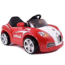 Auto Na Akumulator Roadster Smile Czerwony /hl938