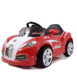 Auto Na Akumulator Roadster Smile Czerwony /hl938