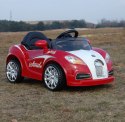 Auto Na Akumulator Roadster Smile Czerwony /hl938