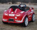 Auto Na Akumulator Roadster Smile Czerwony /hl938