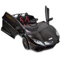 Auto Na Akumulator Lamborghini Aventador Czarny /bdm0913