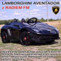 Auto Na Akumulator Lamborghini Aventador Czarny /bdm0913