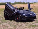 Auto Na Akumulator Lamborghini Aventador Czarny /bdm0913