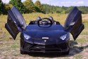 Auto Na Akumulator Lamborghini Aventador Czarny /bdm0913