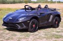 Auto Na Akumulator Lamborghini Aventador Czarny /bdm0913