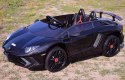 Auto Na Akumulator Lamborghini Aventador Czarny /bdm0913