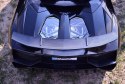 Auto Na Akumulator Lamborghini Aventador Czarny /bdm0913