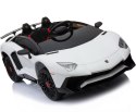 Auto Na Akumulator Lamborghini Aventador Biały /bdm0913