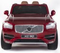 Auto Na Akumulator Volvo XC 90 Czerwony Lakier