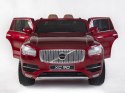 Auto Na Akumulator Volvo XC 90 Czerwony Lakier