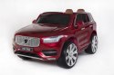 Auto Na Akumulator Volvo XC 90 Czerwony Lakier