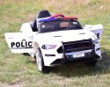 Auto Na Akumulator Policja Białe/bbh0007