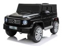 Samochód Na Akumulator Mercedes G500 Czarny /jj2077